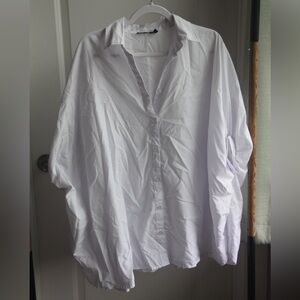 Boohoo Button Down Blouse